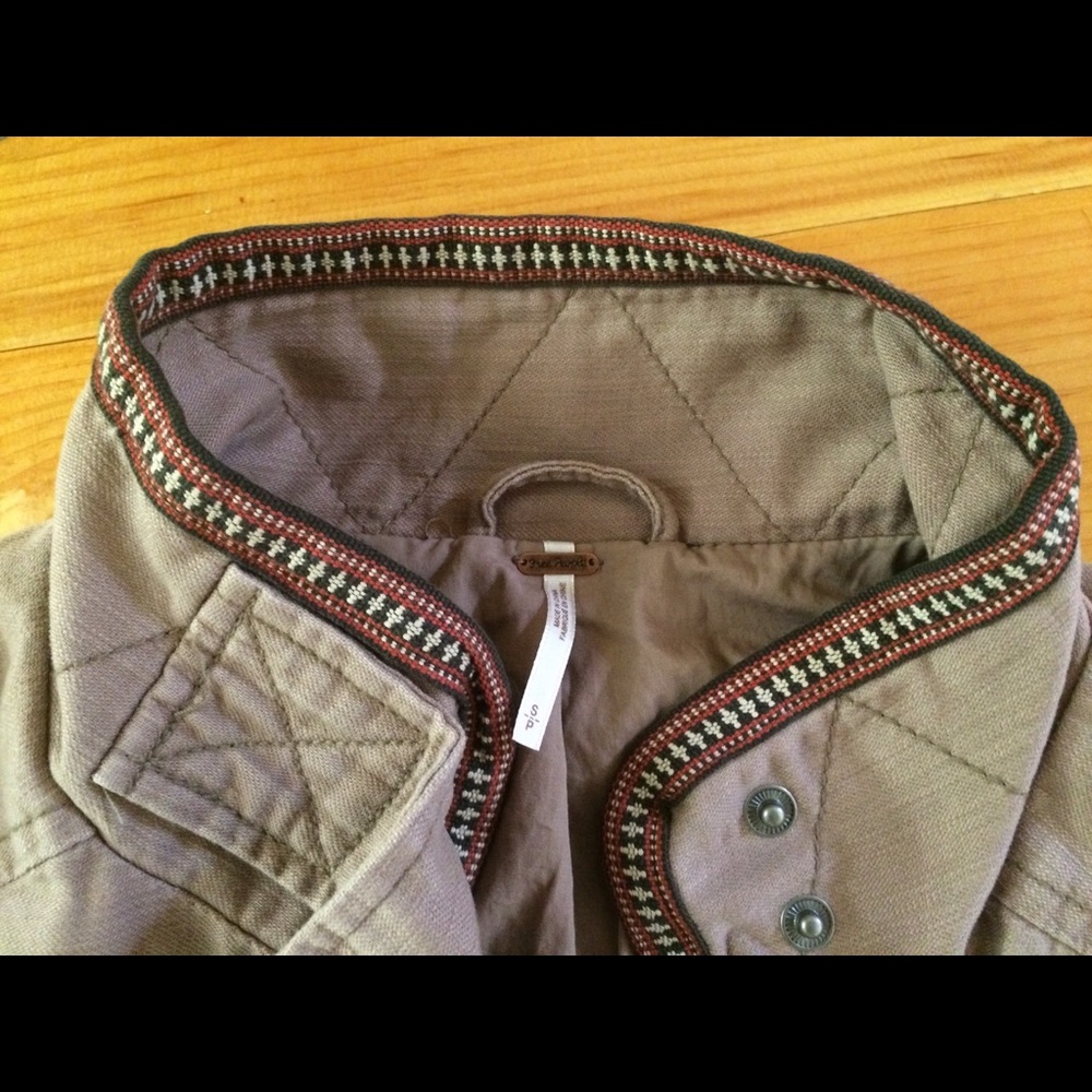 Free People Flight Line Jacket - Picture 4 of 6